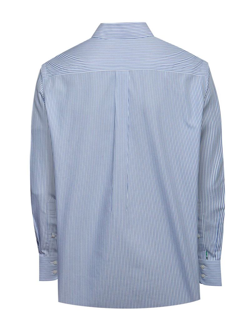 Camisa Algodón Hombre WF PB Azul Rockford