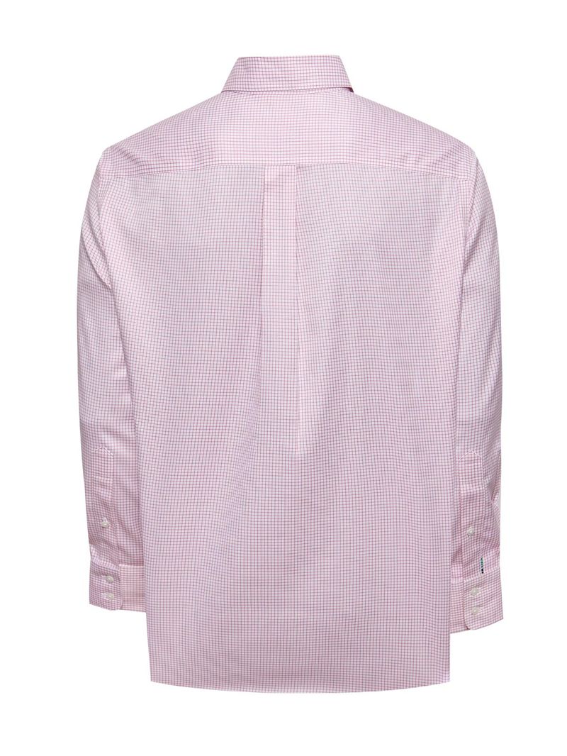 Camisa Algodón Hombre WF PB Azul Rockford