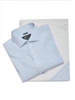 Camisa Algodón Hombre WF PC Azul Rockford