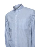 Camisa Algodón Hombre WF PB Azul Rockford
