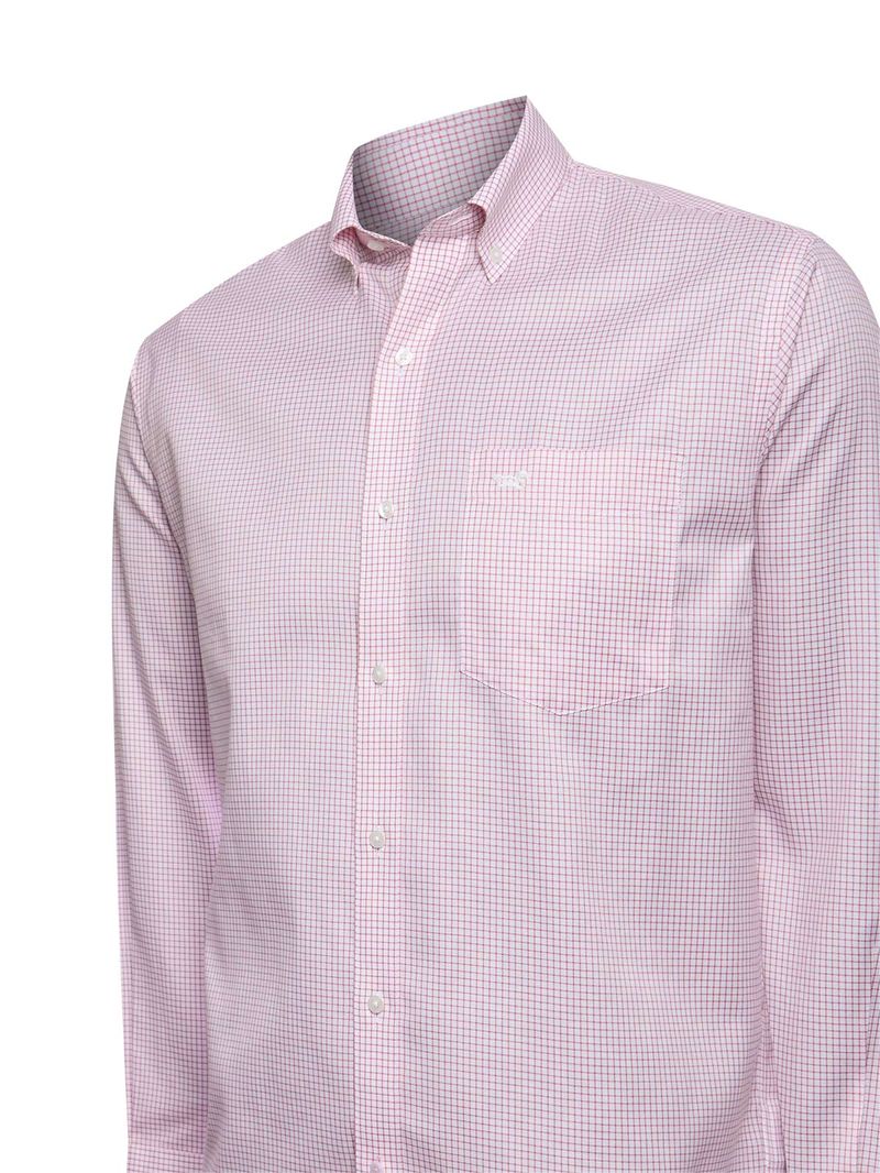 Camisa Algodón Hombre WF PB Azul Rockford
