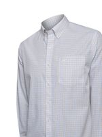 Camisa Algodón Hombre WF PB Café Rockford
