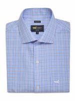 Camisa Algodón Hombre WF PC Azul Rockford