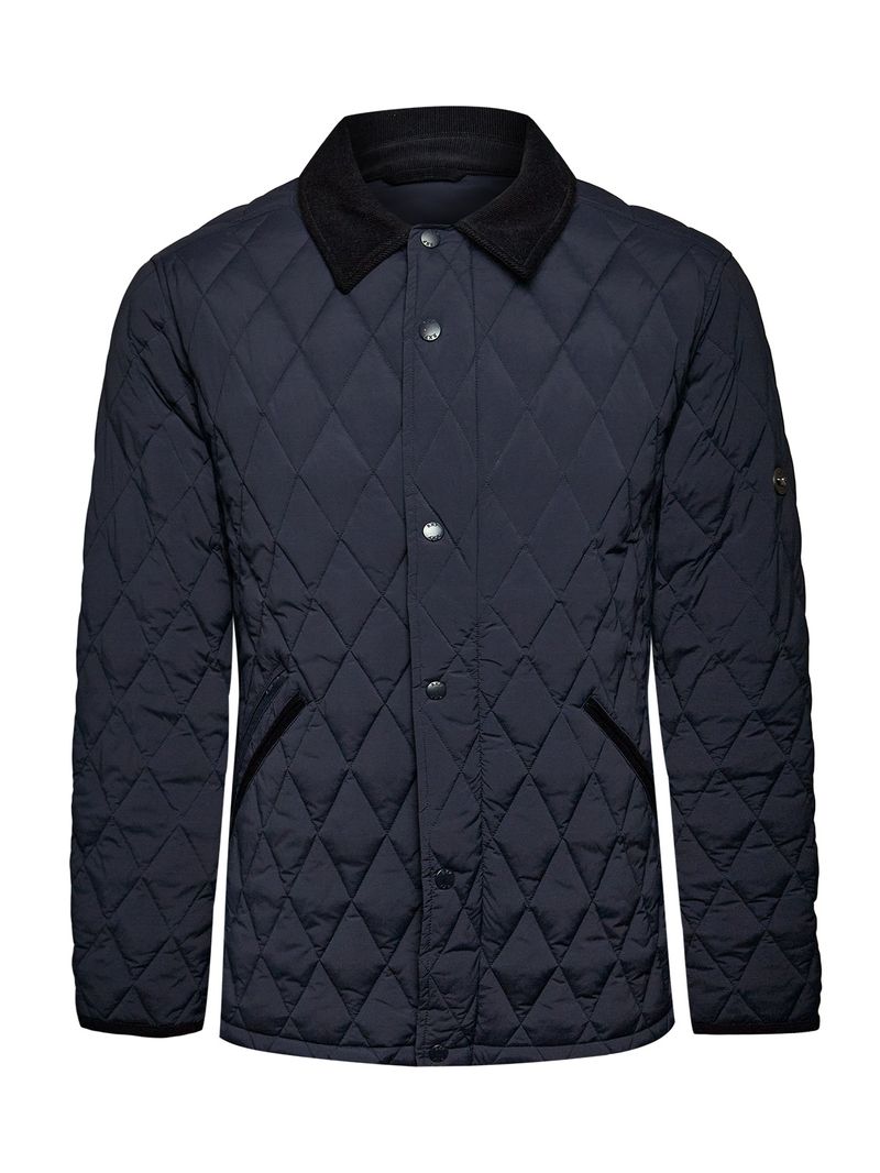 Parka Nylon Hombre Newport Azul Rockford