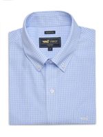Camisa Algodón Hombre WF PB Café Rockford