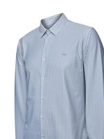 Camisa Algodón Hombre Rove Azul Rockford