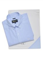 Camisa Algodón Hombre WF PB Café Rockford