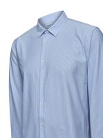 Camisa Algodón Hombre Rove Azul Rockford