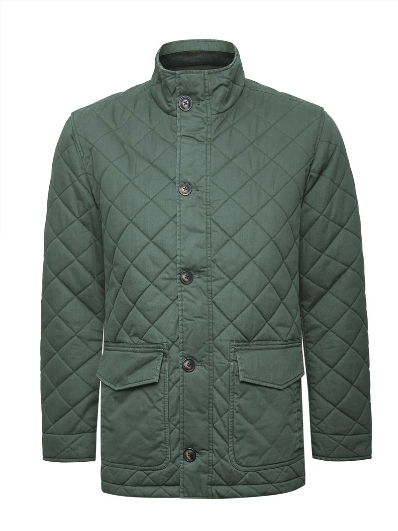 Chaqueta Algodón Orgánico Hombre Verena Café Rockford