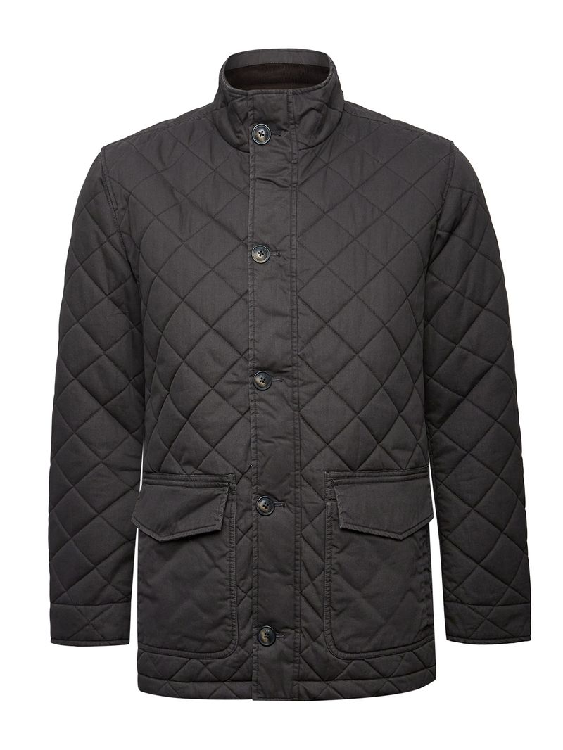 Chaqueta Algodón Orgánico Hombre Verena Café Rockford