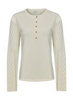 Polera Algodón Mujer Olmo Blanco Rockford