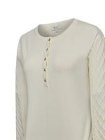 Polera Algodón Mujer Olmo Blanco Rockford