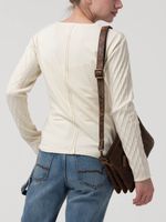 Polera Algodón Mujer Olmo Blanco Rockford