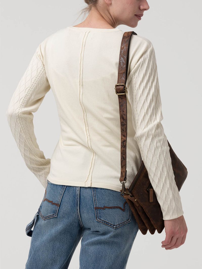 Polera Algodón Mujer Olmo Blanco Rockford