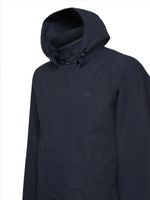 Impermeable Poliéster Reciclado Hombre Raincoat Café Rockford