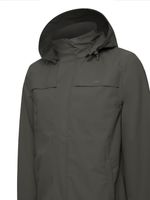 Impermeable Poliéster Reciclado Hombre Rain Café Rockford