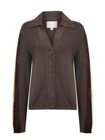 Sweater Algodón Orgánico Mujer Angelonia Café Rockford