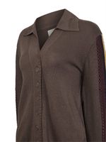 Sweater Algodón Orgánico Mujer Angelonia Café Rockford