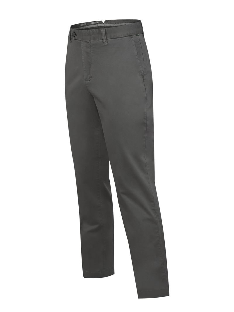 Pantalón Algodón Hombre Turin Gris Rockford