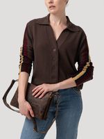 Sweater Algodón Orgánico Mujer Angelonia Café Rockford