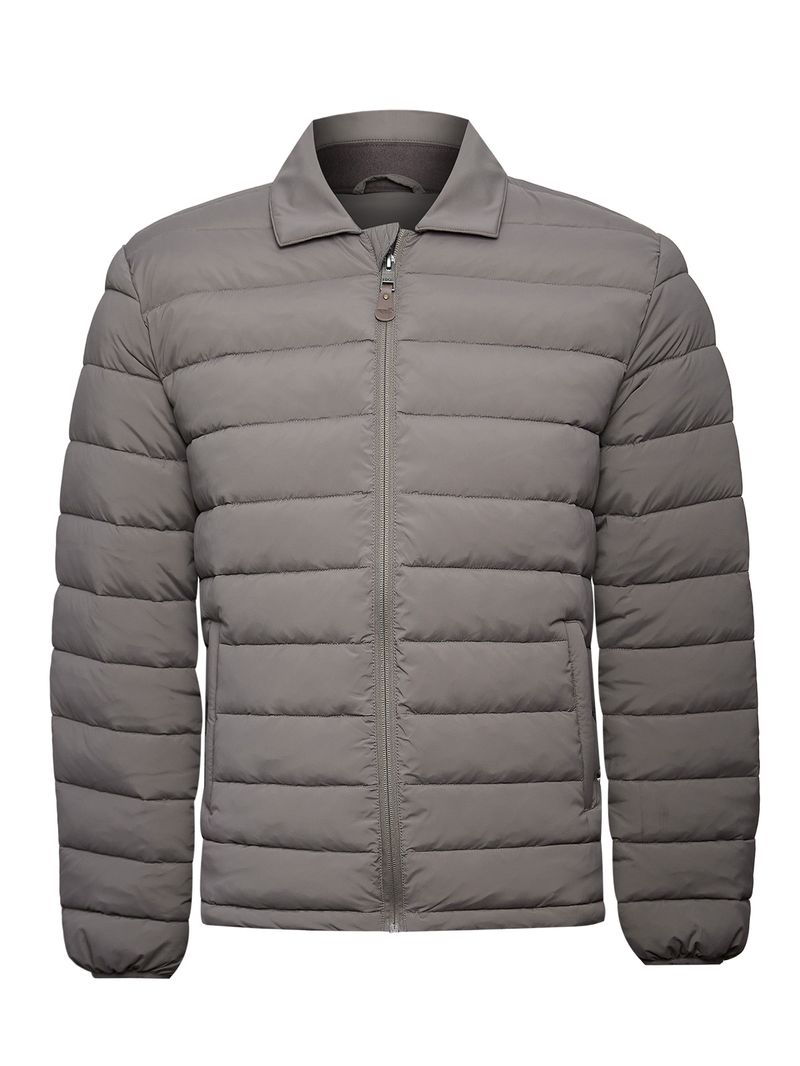 Parka Nylon Hombre Exeter Verde Rockford