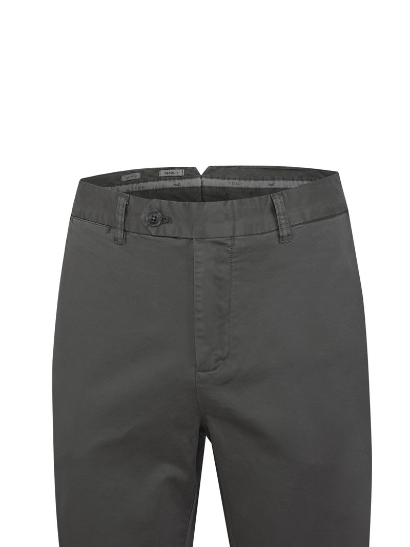 Pantalón Algodón Hombre Turin Gris Rockford