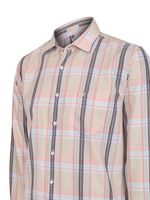 Camisa Algodón Orgánico Hombre Arbed Café Rockford