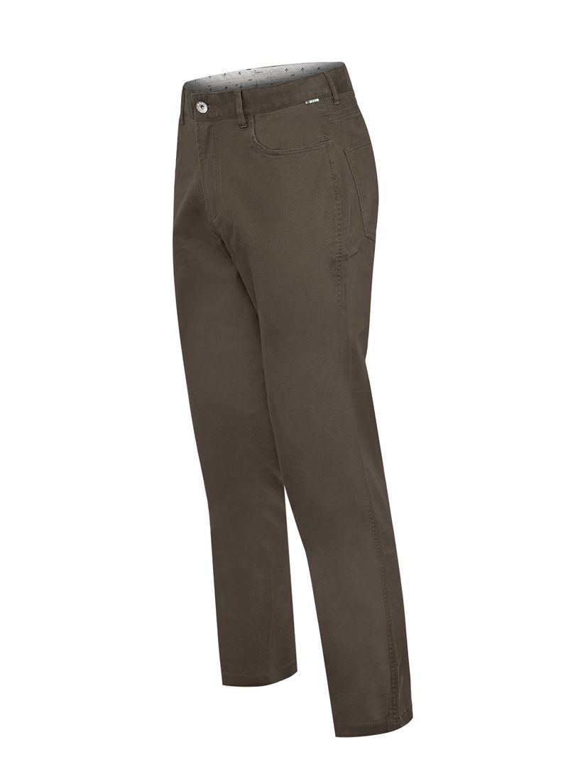 Pantalón Algodón Hombre Five Beige Rockford