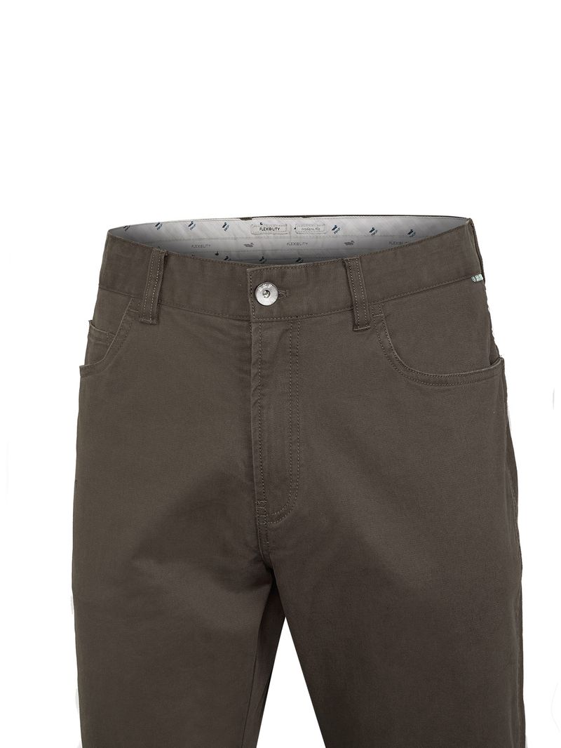 Pantalón Algodón Hombre Five Beige Rockford