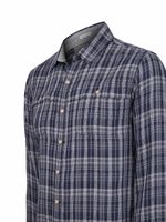 Camisa Algodón Orgánico Hombre Bradford Café Rockford