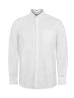 Camisa Algodón Orgánico Hombre Oxford Azul Rockford