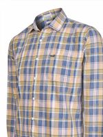 Camisa Algodón Orgánico Hombre Arbed Café Rockford