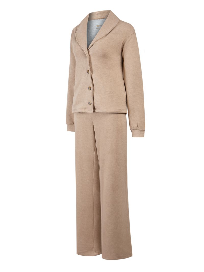 Conjunto Bambu Mujer Reset Beige Rockford