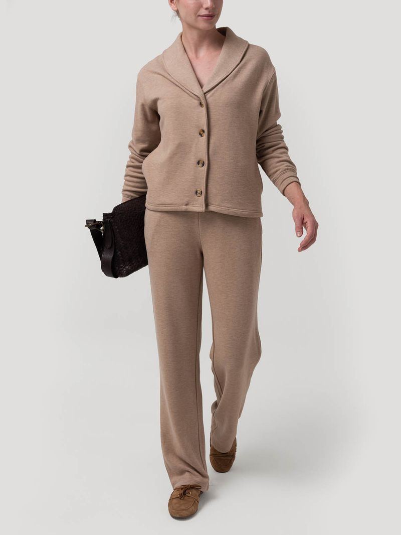 Conjunto Bambu Mujer Reset Beige Rockford