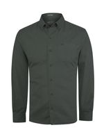 Camisa Algodón Orgánico Hombre Leeds Café Rockford