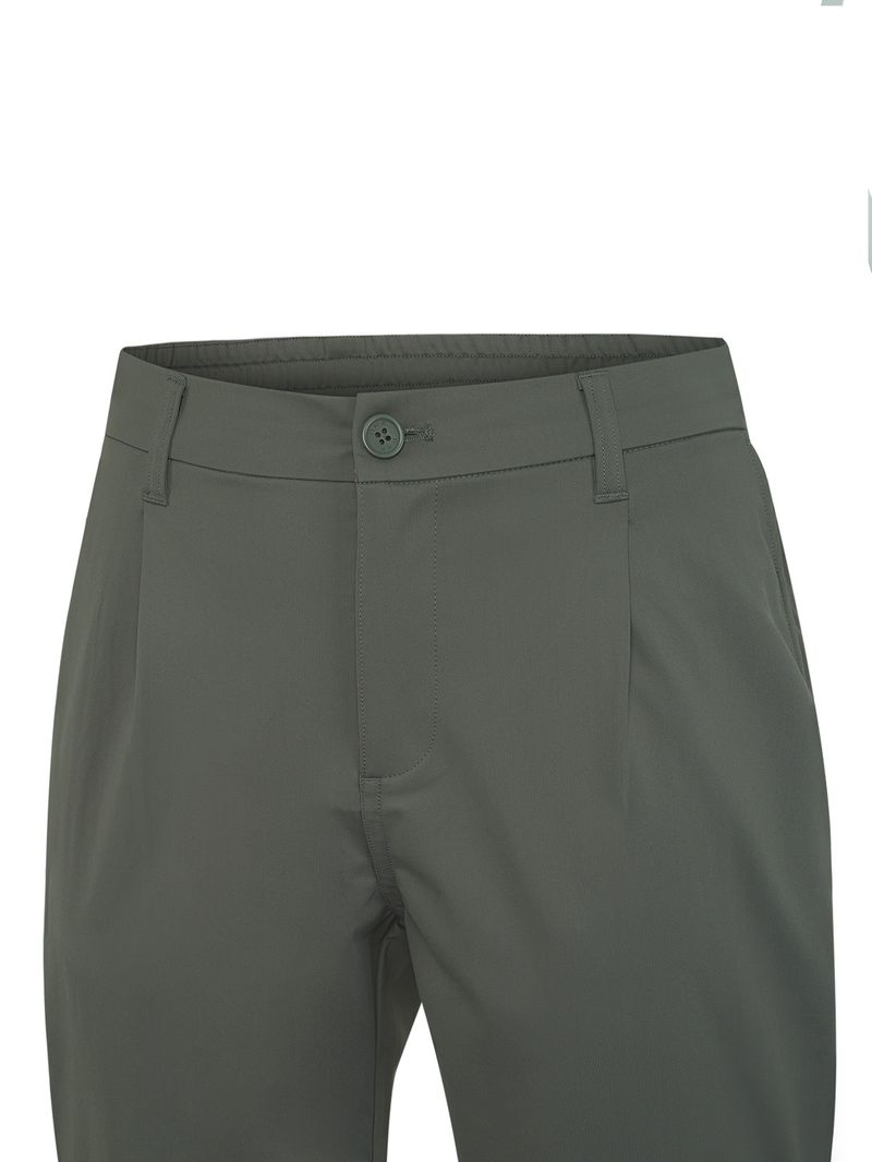 Pantalón Poliéster Reciclado Hombre Pocket Gris Rockford