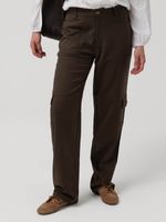 Pantalón Poliéster Reciclado Mujer Noa Verde Rockford