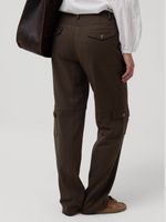 Pantalón Poliéster Reciclado Mujer Noa Verde Rockford