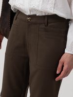 Pantalón Poliéster Reciclado Mujer Noa Verde Rockford