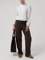 Pantalón Poliéster Reciclado Mujer Noa Verde Rockford