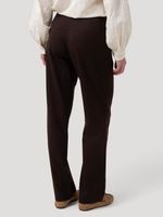 Pantalón Poliéster Reciclado Mujer Hornacal Café Rockford