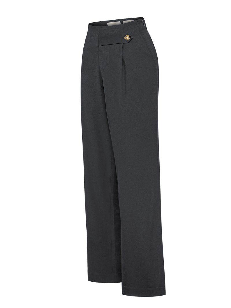 Pantalón Poliéster Reciclado Mujer Hornacal Gris Rockford