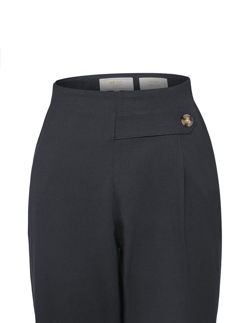 Pantalón Poliéster Reciclado Mujer Hornacal Gris Rockford