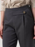 Pantalón Poliéster Reciclado Mujer Hornacal Gris Rockford