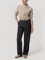 Pantalón Poliéster Reciclado Mujer Hornacal Gris Rockford