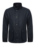 Chaqueta Algodón Hombre Wax Azul Rockford