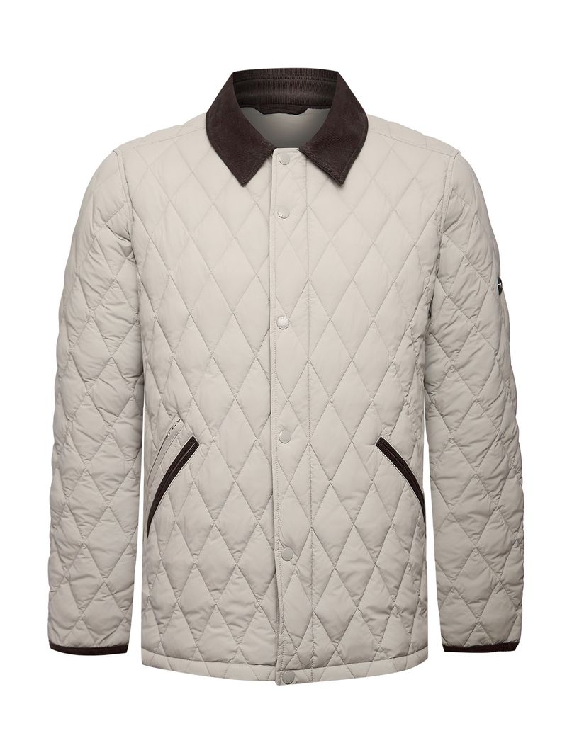 Parka Nylon Hombre Newport Azul Rockford