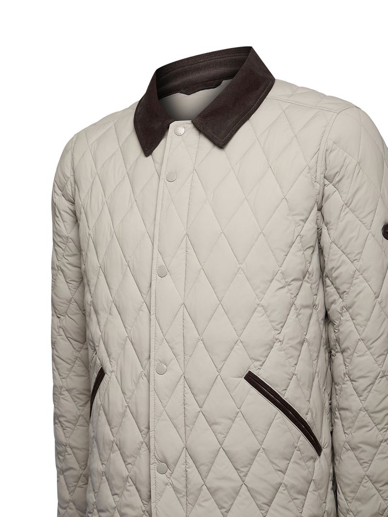 Parka Nylon Hombre Newport Azul Rockford