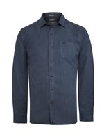Camisa Tencel Hombre Tencel Azul Rockford