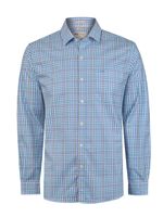 Camisa Algodón Orgánico Hombre Mild Azul Rockford